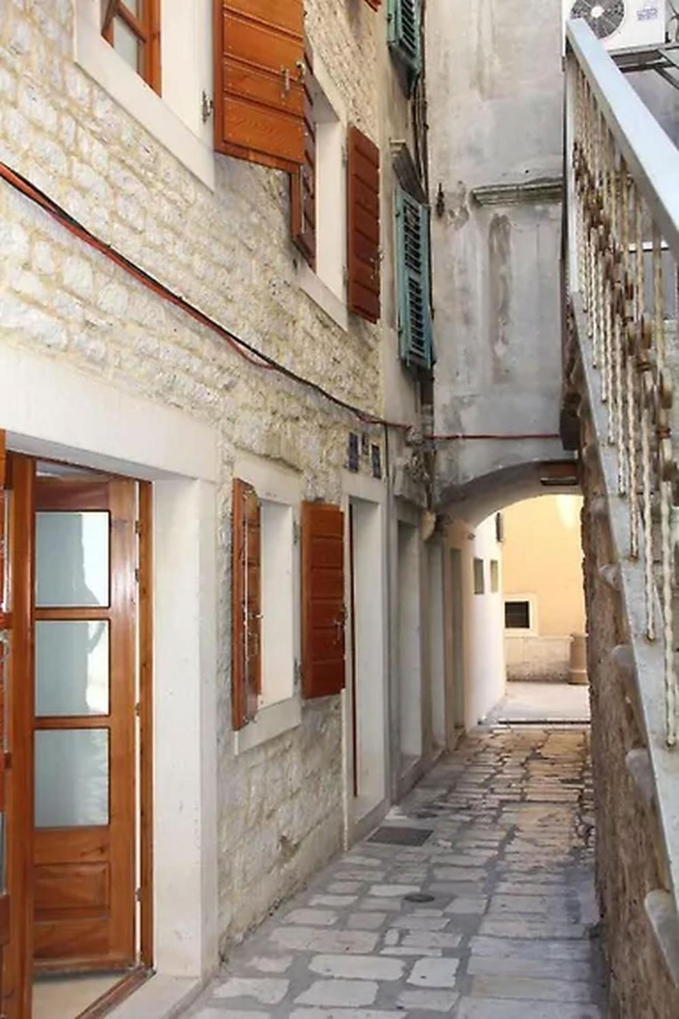 Sunny Rooms And Suites Šibenik Exterior foto
