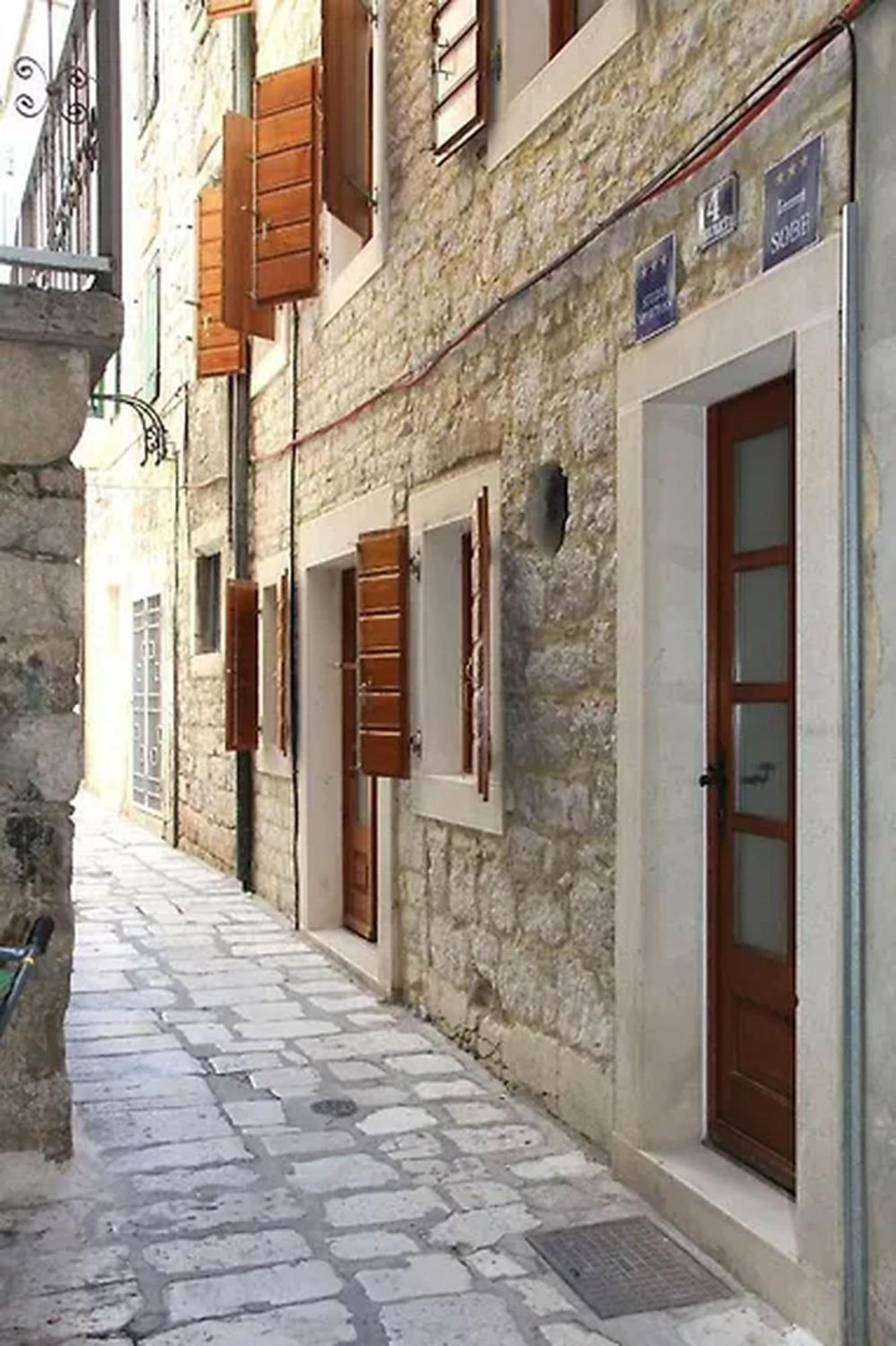 Sunny Rooms And Suites Šibenik Exterior foto